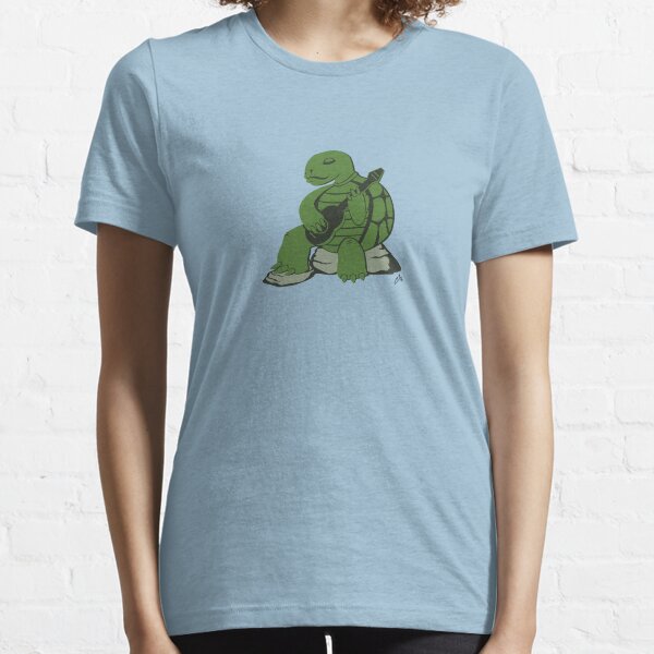 Guitar Turtle Essential T-Shirt