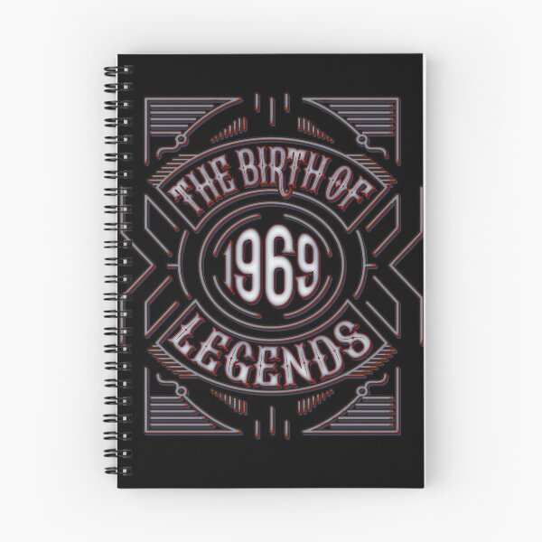 Item preview,  50th Birthday Born 1969 - Legends T-Shirt designed and sold by Dubbra.