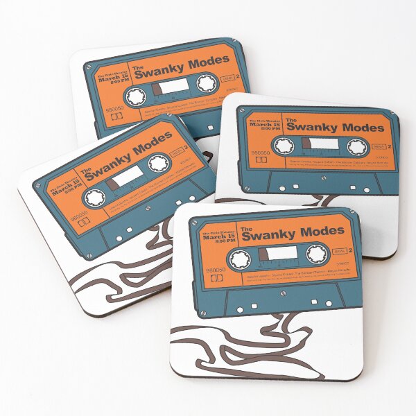 Item preview, Swanky Modes cassette tape designed and sold by Chris Schott.