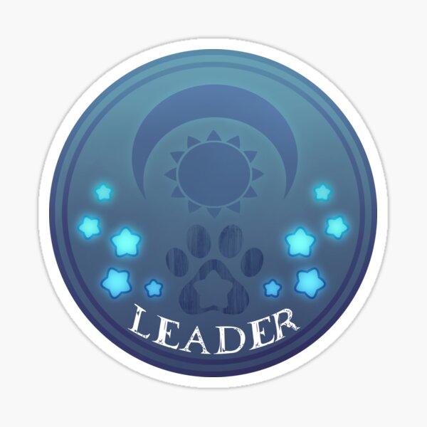 Official Leader Sticker