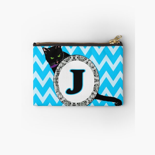 Item preview, J Cat Chevron Monogram designed and sold by Paintings by gretzky.