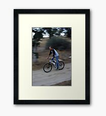 My Husband, Portrait 1 Framed Print