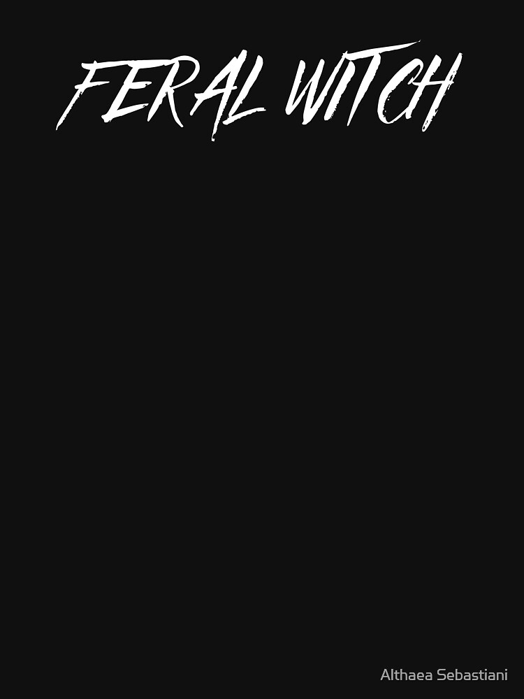 Feral Witch by LadyAlthaea