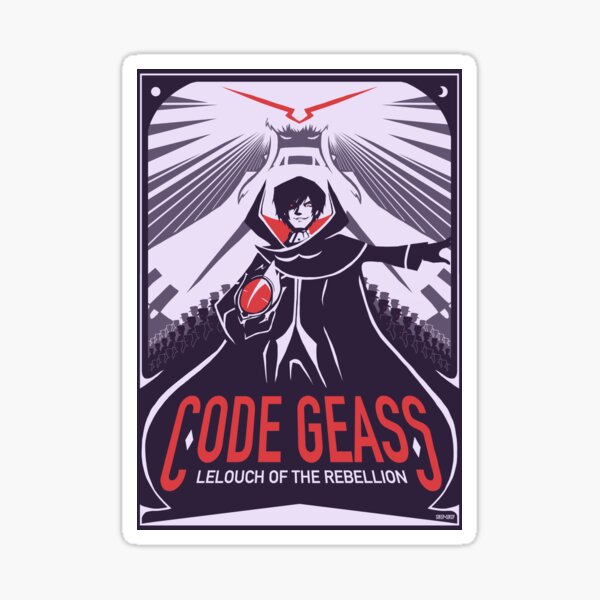 Code Geass Sticker
