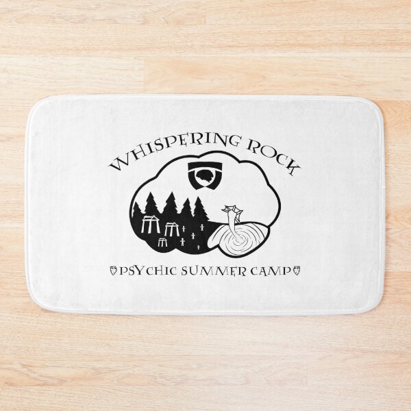Item preview, Whispering Rock Psychic Summer Camp designed and sold by Gumless.