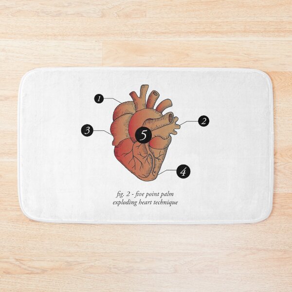 Item preview, Five Point Palm Exploding Heart Technique designed and sold by Gumless.