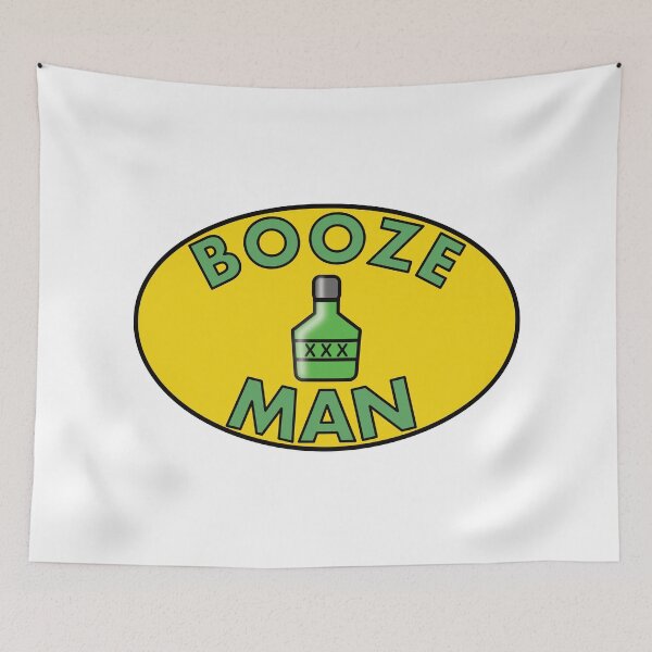 Item preview, It has to be Booze Man... designed and sold by VacationTees.