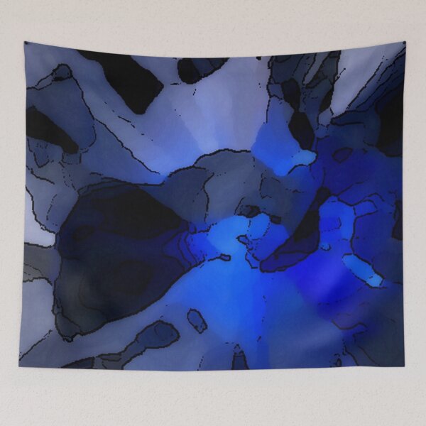 Item preview, Blue Garland designed and sold by Czerra.