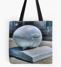 Bookhead Egghead Tote Bag