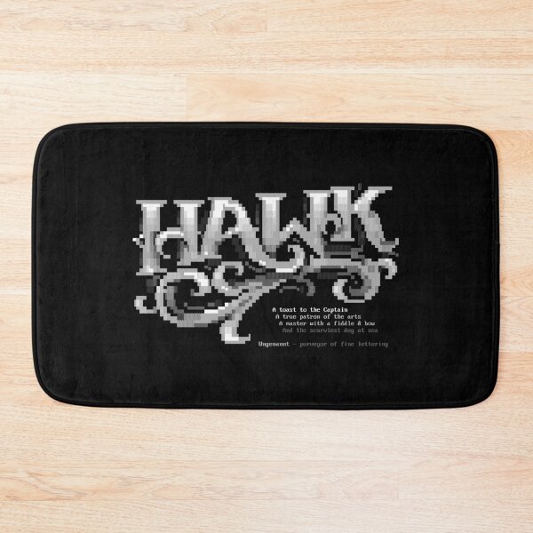 Item preview, Toast to The Captain designed and sold by Hawk Hubbard.