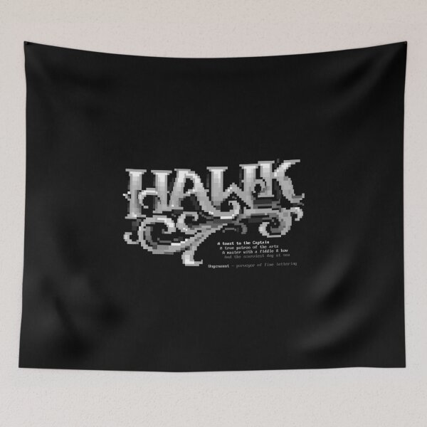 Item preview, Toast to The Captain designed and sold by Hawk Hubbard.