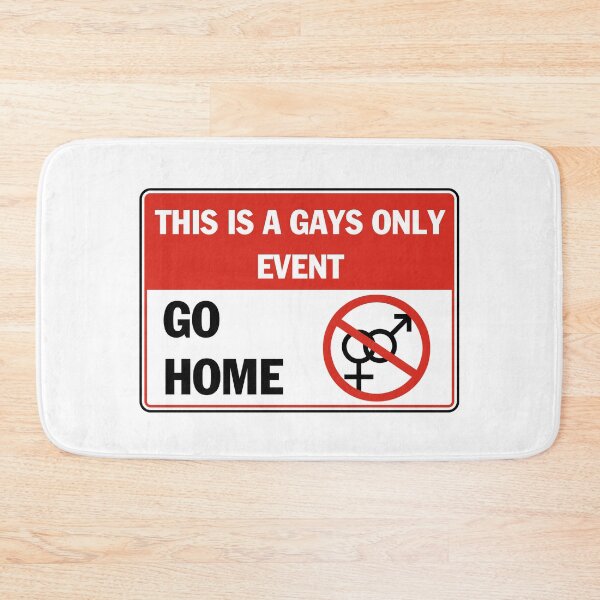 Item preview, Kevin Abstract Gays Only Event Sign designed and sold by youvebeeneaton.