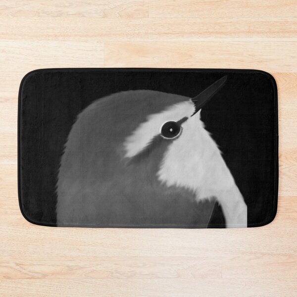 Item preview, jz.birds Rifleman Portrait black&white designed and sold by jz-birds.