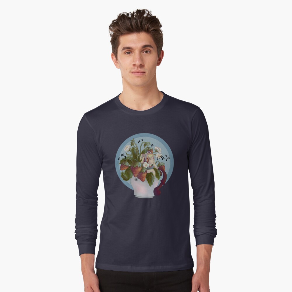 Item preview, Long Sleeve T-Shirt designed and sold by Gypsopani.