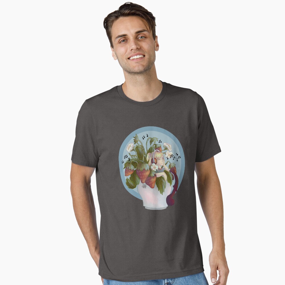 Item preview, Essential T-Shirt designed and sold by Gypsopani.