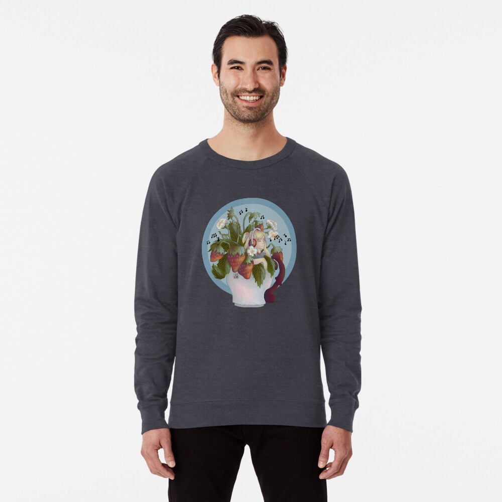 Item preview, Lightweight Sweatshirt designed and sold by Gypsopani.