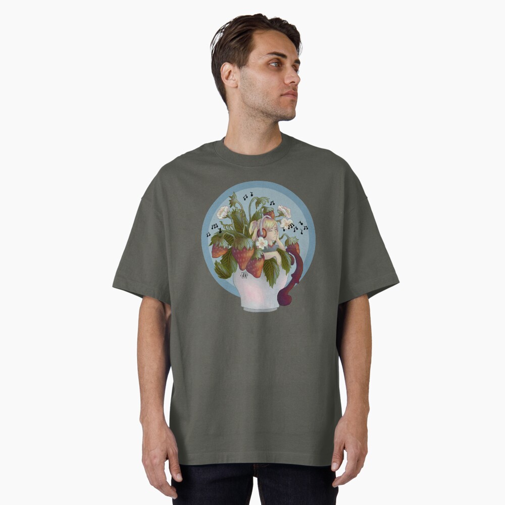 Item preview, Oversized T-Shirt designed and sold by Gypsopani.