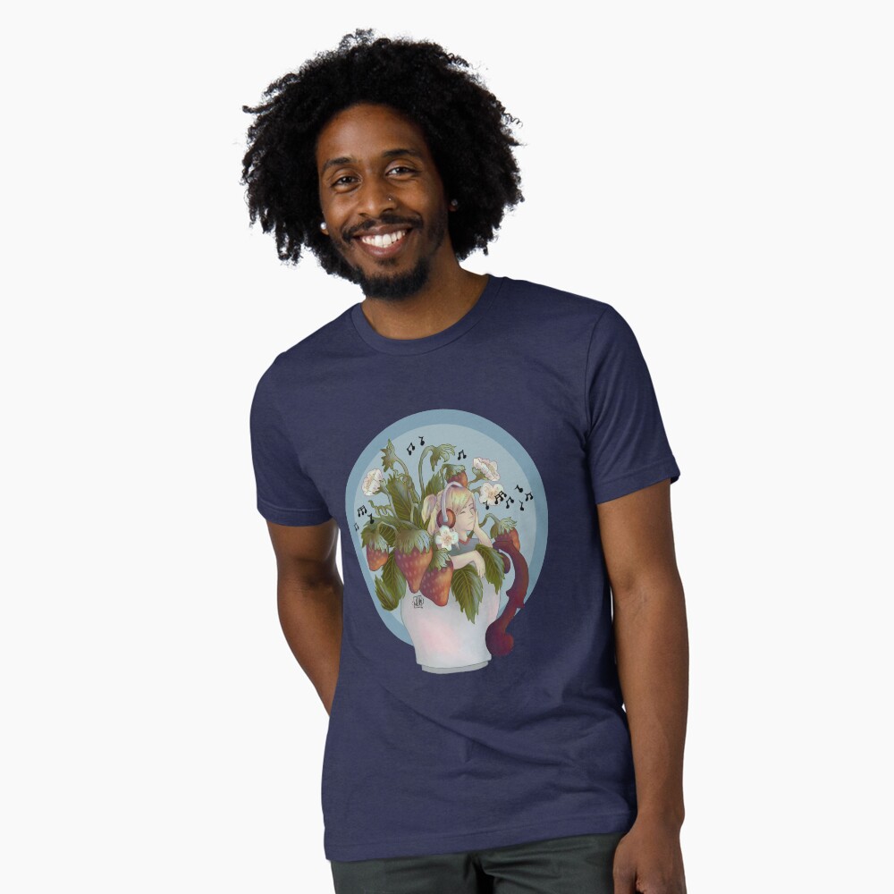 Item preview, Tri-blend T-Shirt designed and sold by Gypsopani.