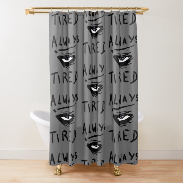 Item preview, Always Tired designed and sold by strangeGamer.