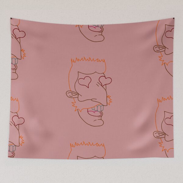 Item preview, Nigel Heart Eyes SILHOUETTE designed and sold by NimisNest.