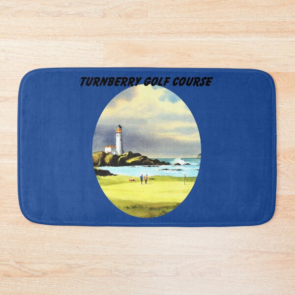 Item preview, Turnberry Golf Course Scotland With Banner designed and sold by William Holkham.