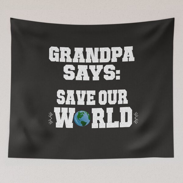 Item preview, Save our planet designed and sold by Ibu83.