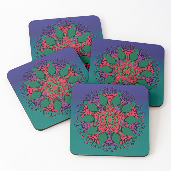 Item preview, Abstract Flowerhead 9 designed and sold by Mia Harper Design.