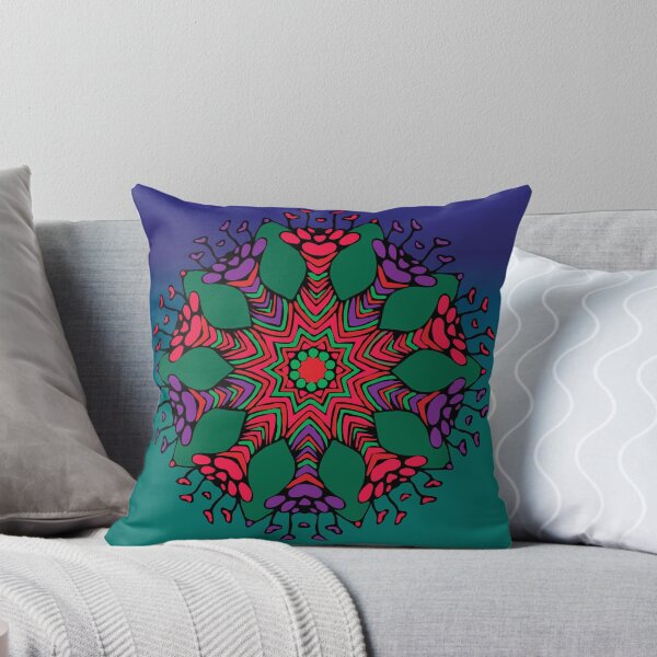 Item preview, Abstract Flowerhead 9 designed and sold by Mia Harper Design.