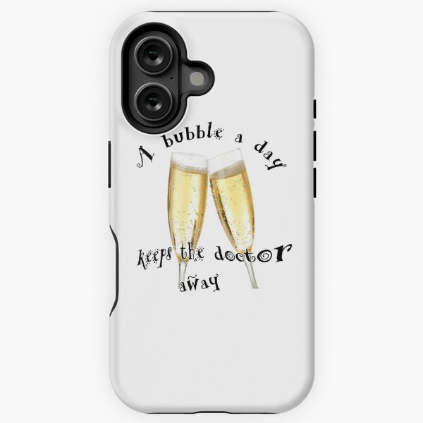 Item preview, A bubble a day keeps the doctor away designed and sold by MoreBeauty.