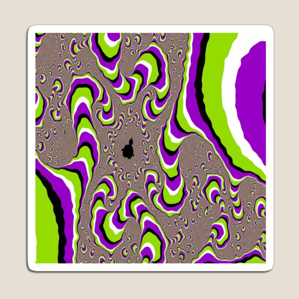 Op art - art movement, short for optical art, is a style of visual art that uses optical illusions Magnet