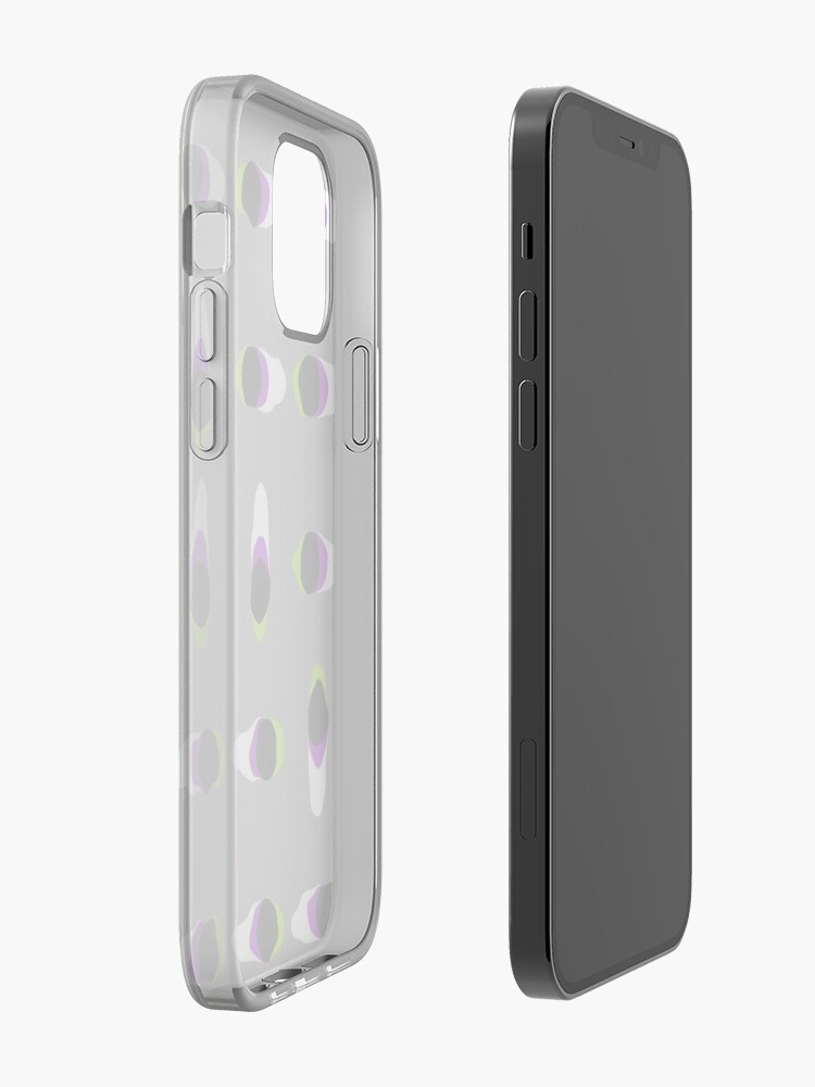 Alternate view of Op art - art movement, short for optical art, is a style of visual art that uses optical illusions iPhone Case