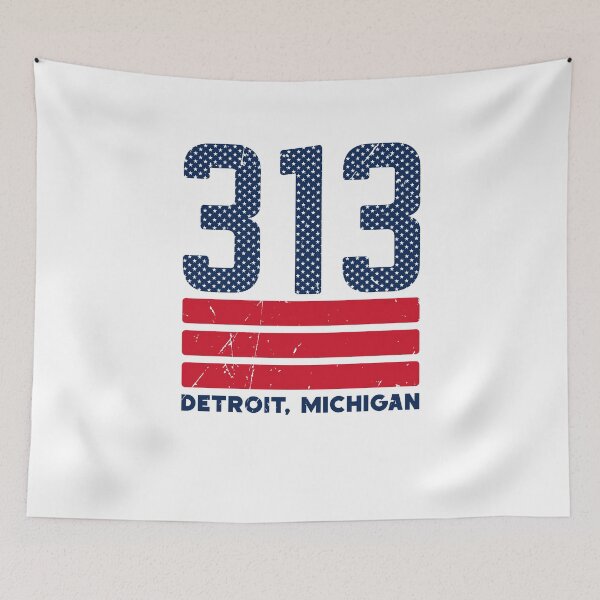 Artikelvorschau, 313 Area Code Detroit Michigan entworfen und verkauft von dk80.