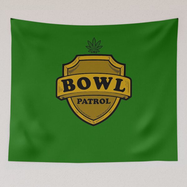 Item preview, Bowl Patrol designed and sold by Yipptee Shirts.