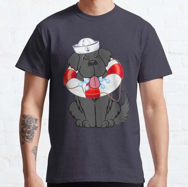 Sailor Newfie Classic T-Shirt