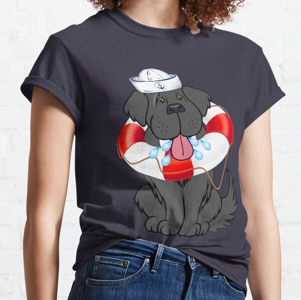 Sailor Newfie Classic T-Shirt