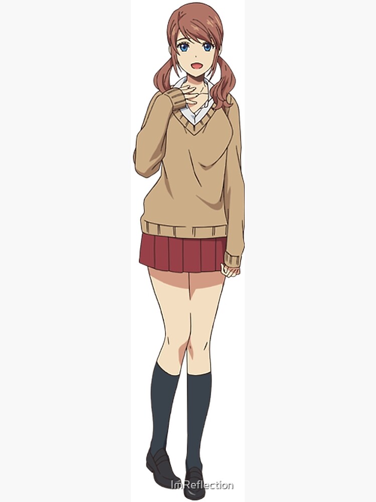 "Momo Kashiwabara Domestic Girlfriend " Poster for Sale by