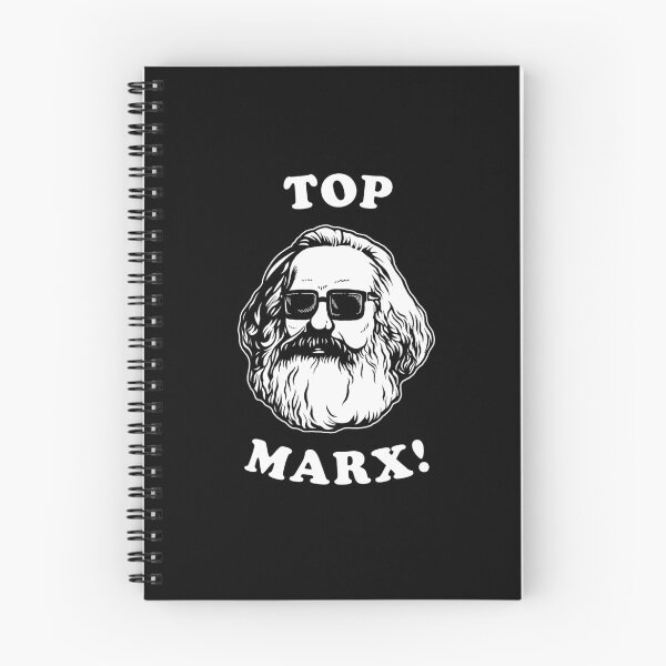 Item preview, Marx en la cima designed and sold by Yipptee Shirts.