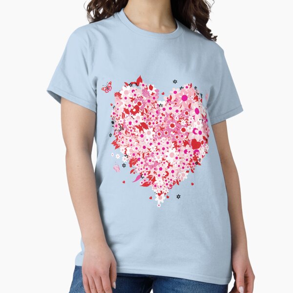 Item preview, Beautiful floral heart designed and sold by Olga Chetverikova.