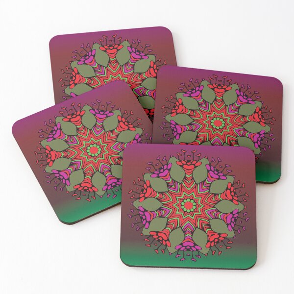 Item preview, Abstract Flowerhead 10 designed and sold by Mia Harper Design.