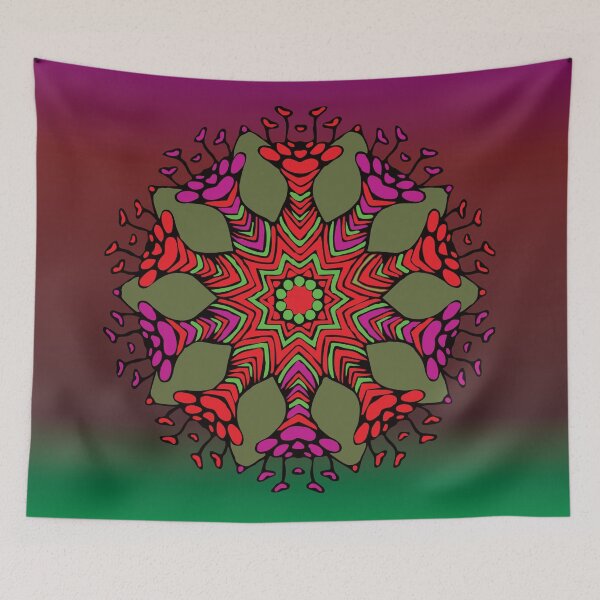 Item preview, Abstract Flowerhead 10 designed and sold by Mia Harper Design.