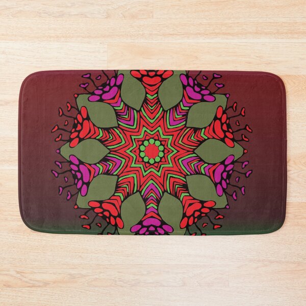 Item preview, Abstract Flowerhead 10 designed and sold by Mia Harper Design.