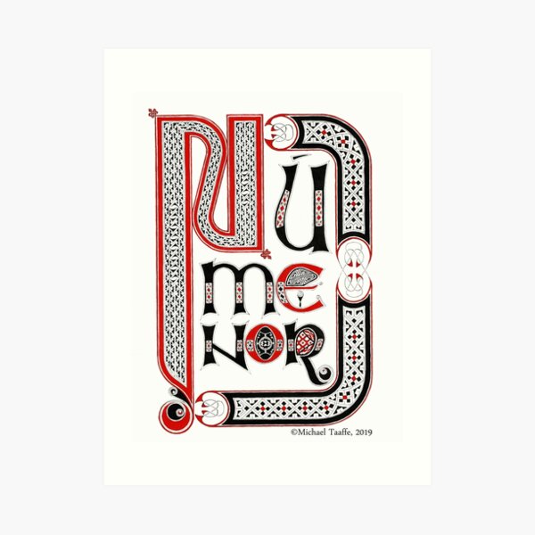 Numenor Art Print
