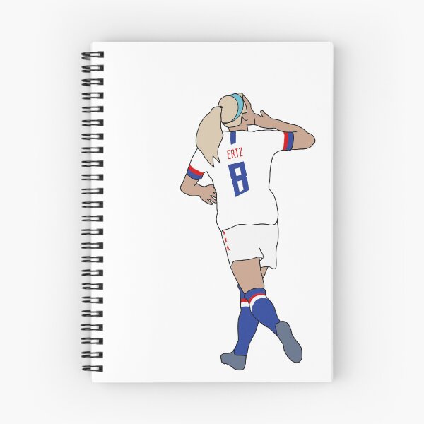 Item preview, Julie Ertz 8 USWNT designed and sold by nikkirob.