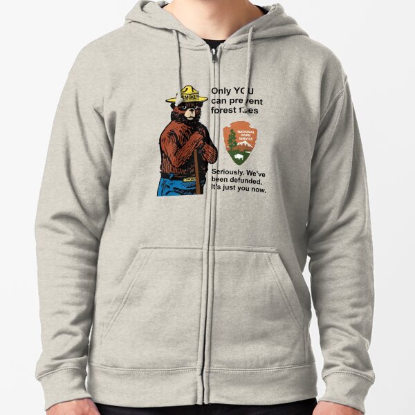 smokey the bear sweatshirt target