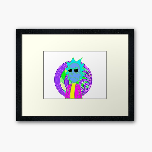 Rick Sanchez Framed Art Print
