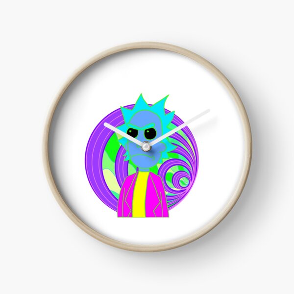 Rick Sanchez Clock