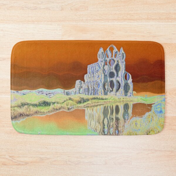 Item preview, Wobbly Whitby Abbey designed and sold by Jan Palmer.