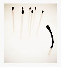 Racism Photographic Print