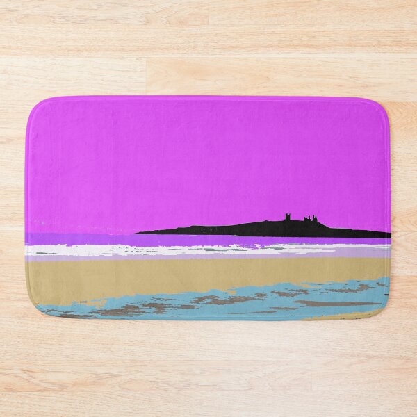 Item preview, Embleton Beach and Dunstanburgh Castle designed and sold by Jan Palmer.