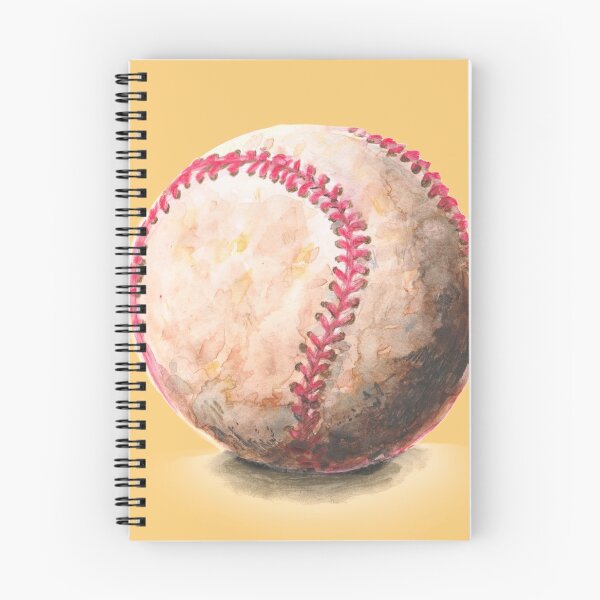 Item preview, Worn Baseball Watercolor designed and sold by Whitney Minson.